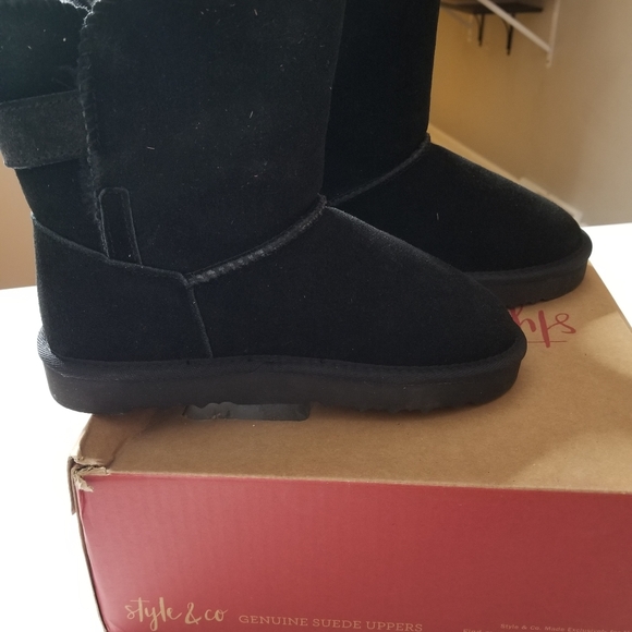 Suede uppers boots 6 medium - Picture 2 of 3